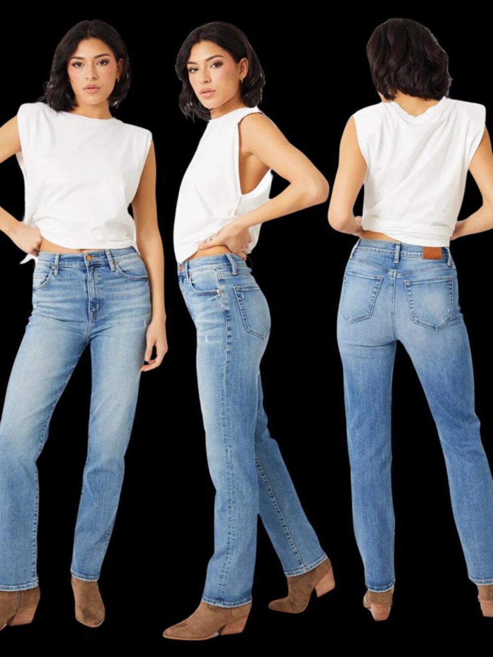 LIKE NEW - Level 99 Cara Slim Straight Jeans Size 25